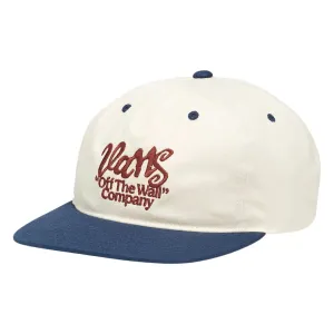 Vans Type Low Unstructured Hat - Dress Blues
