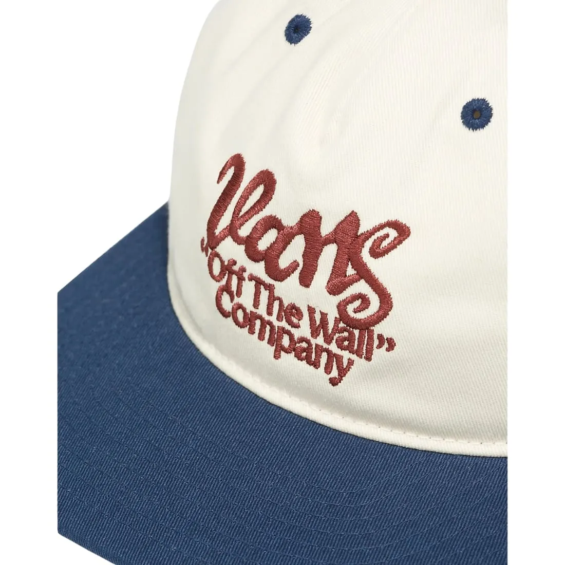 Vans Type Low Unstructured Hat - Dress Blues