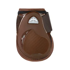 Vento Young Jump Fetlock Boots - Brown