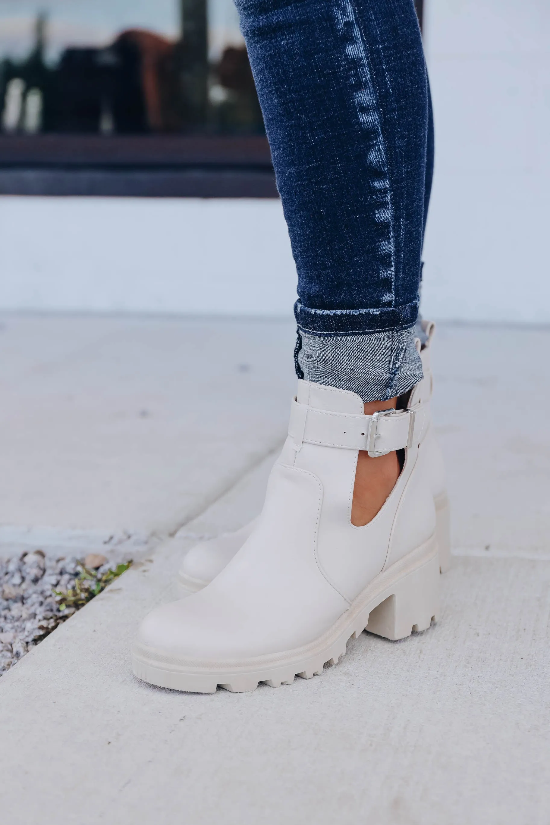 Vigor Slip on Bootie - Stone
