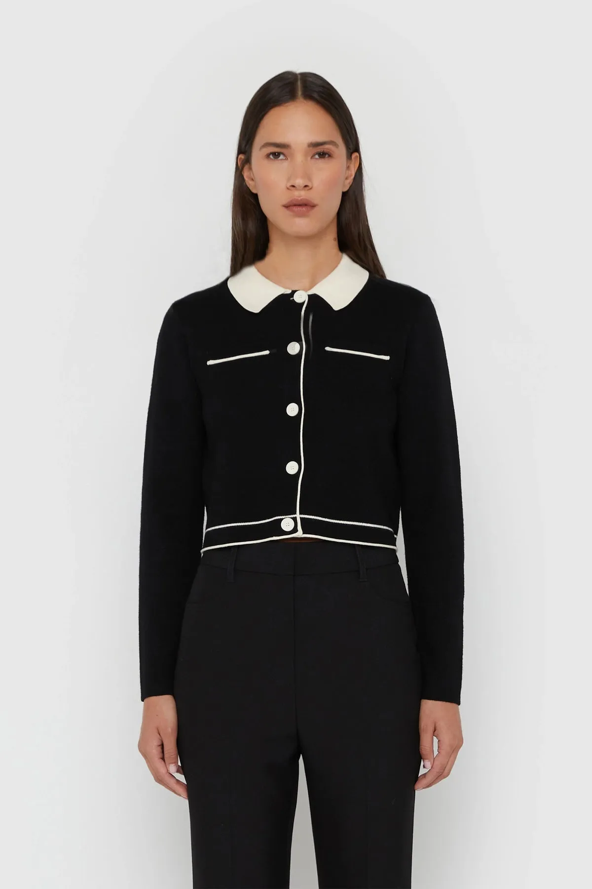 Vintage Collared Sweater
