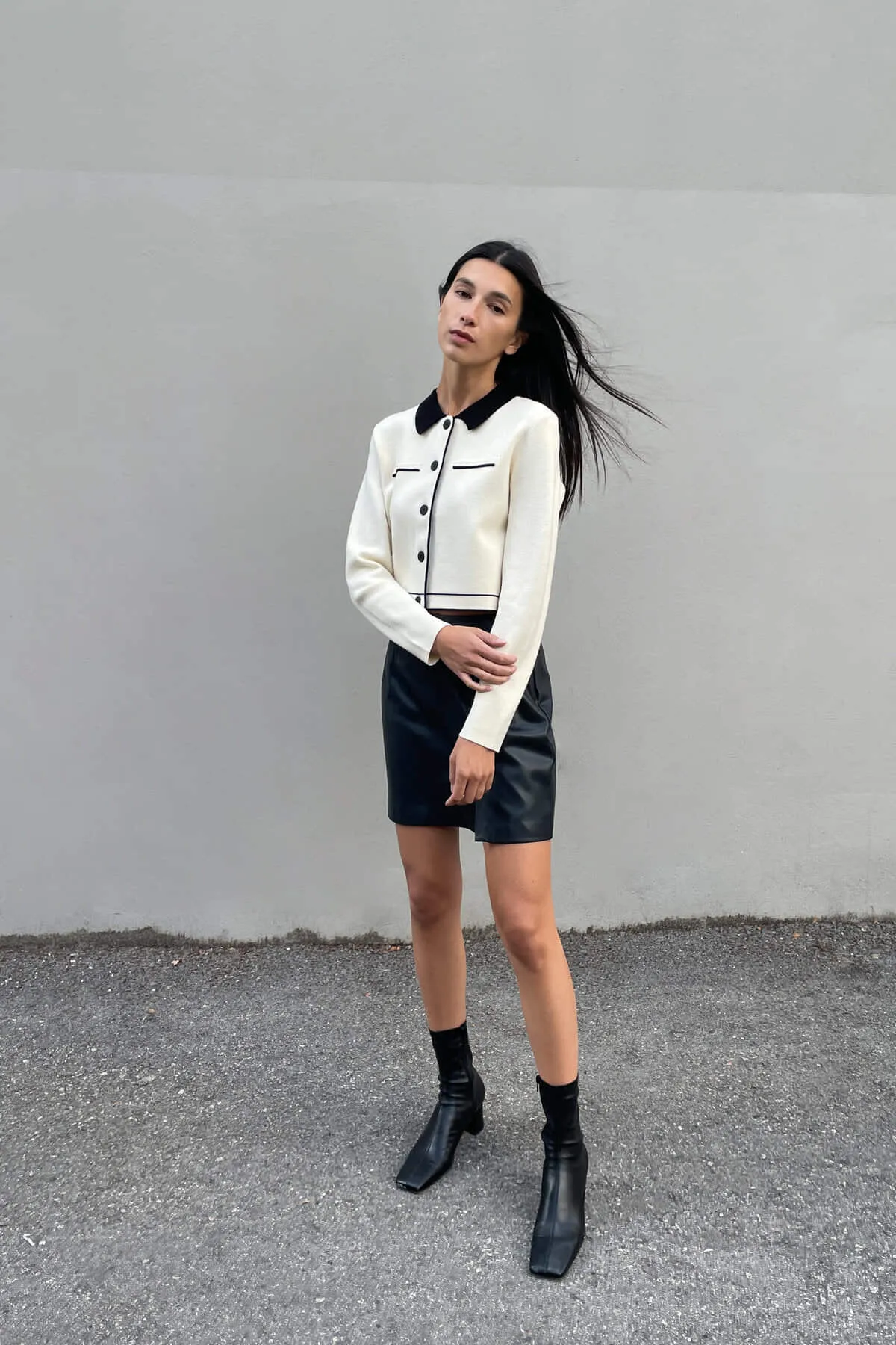 Vintage Collared Sweater