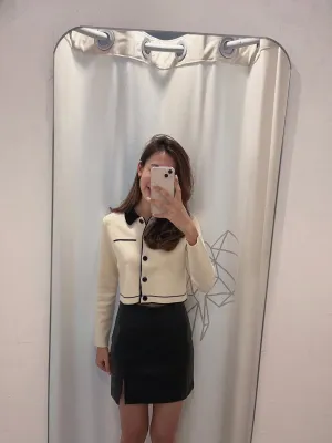 Vintage Collared Sweater