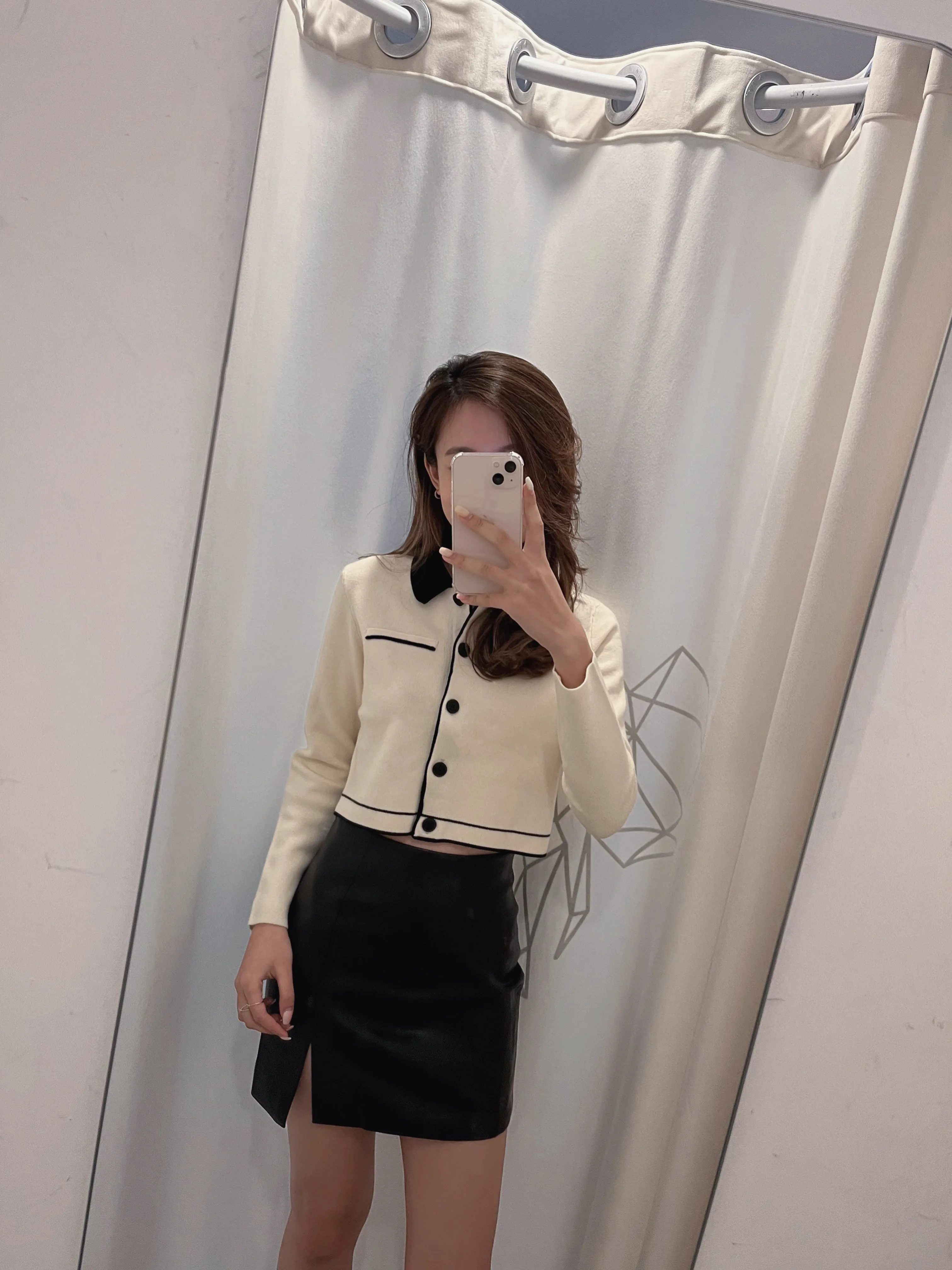 Vintage Collared Sweater