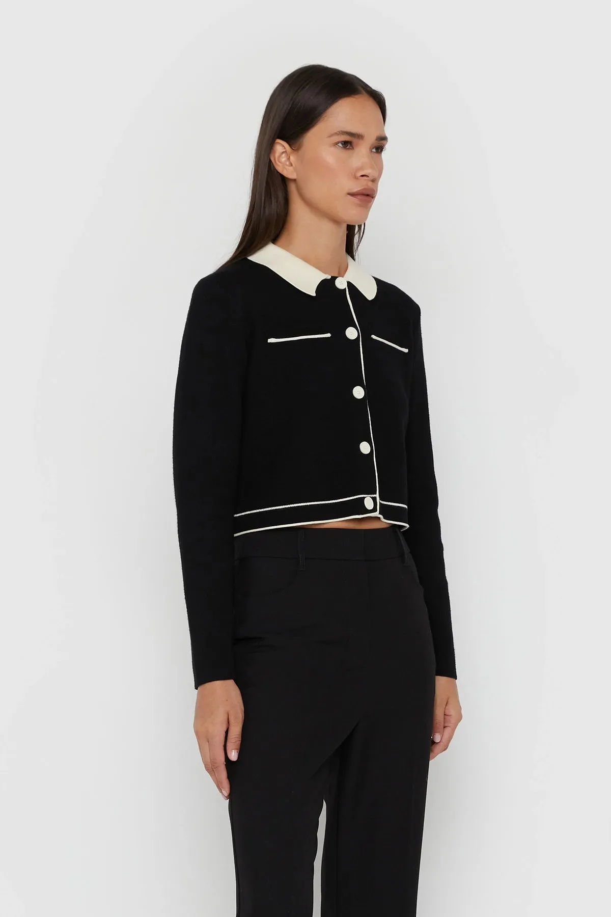 Vintage Collared Sweater