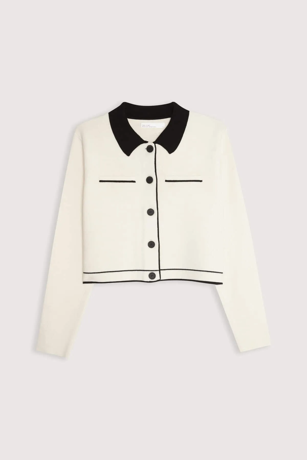 Vintage Collared Sweater