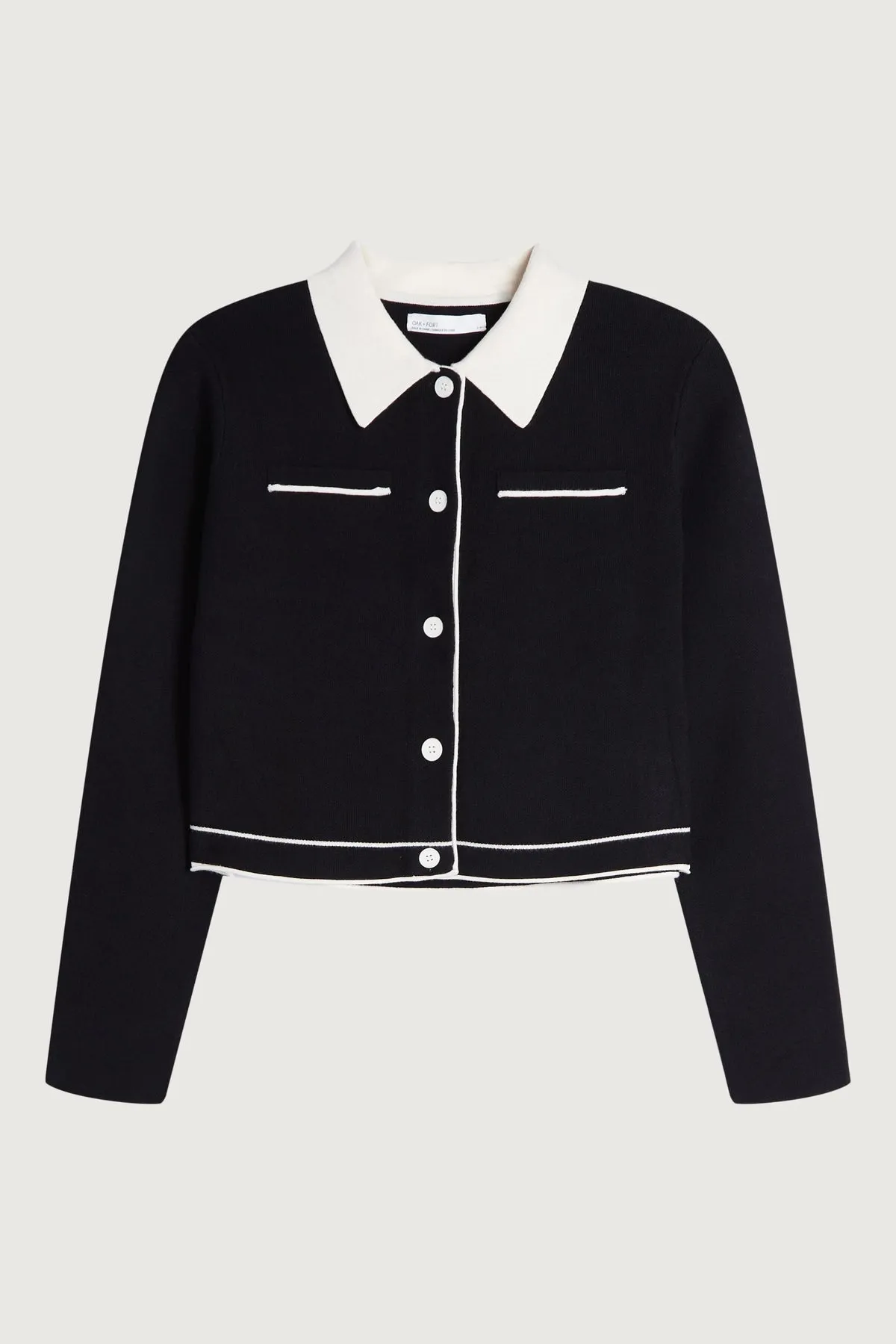 Vintage Collared Sweater