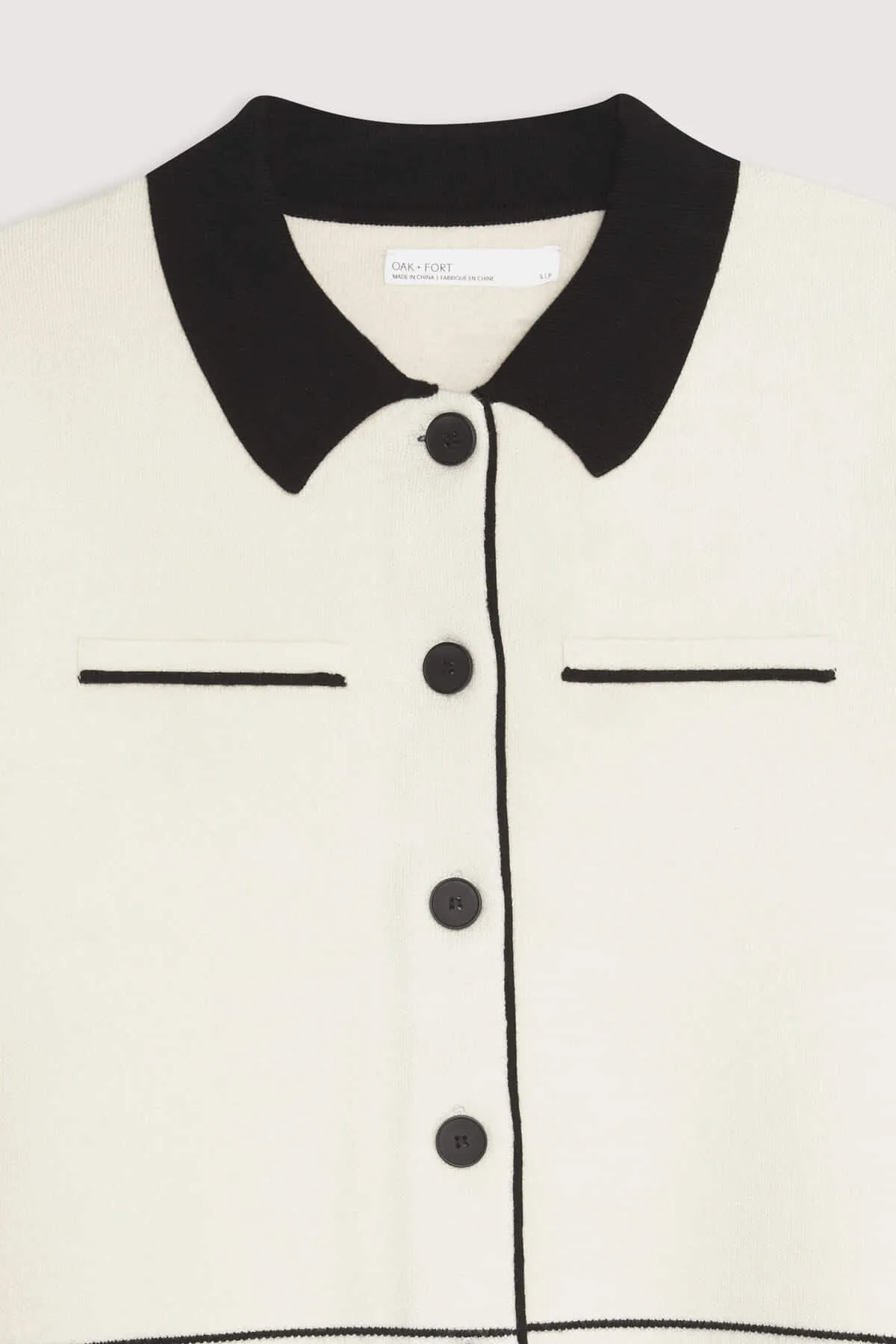 Vintage Collared Sweater
