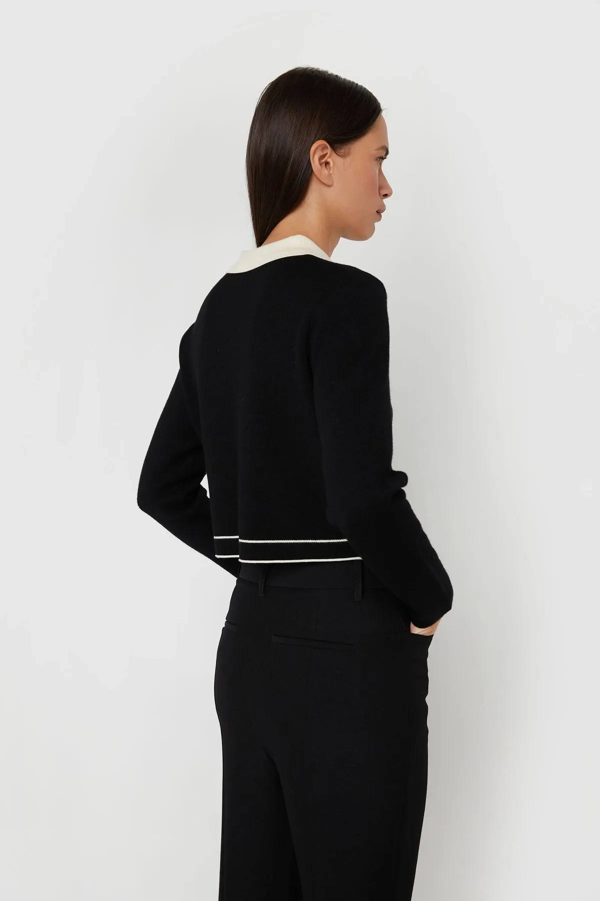 Vintage Collared Sweater
