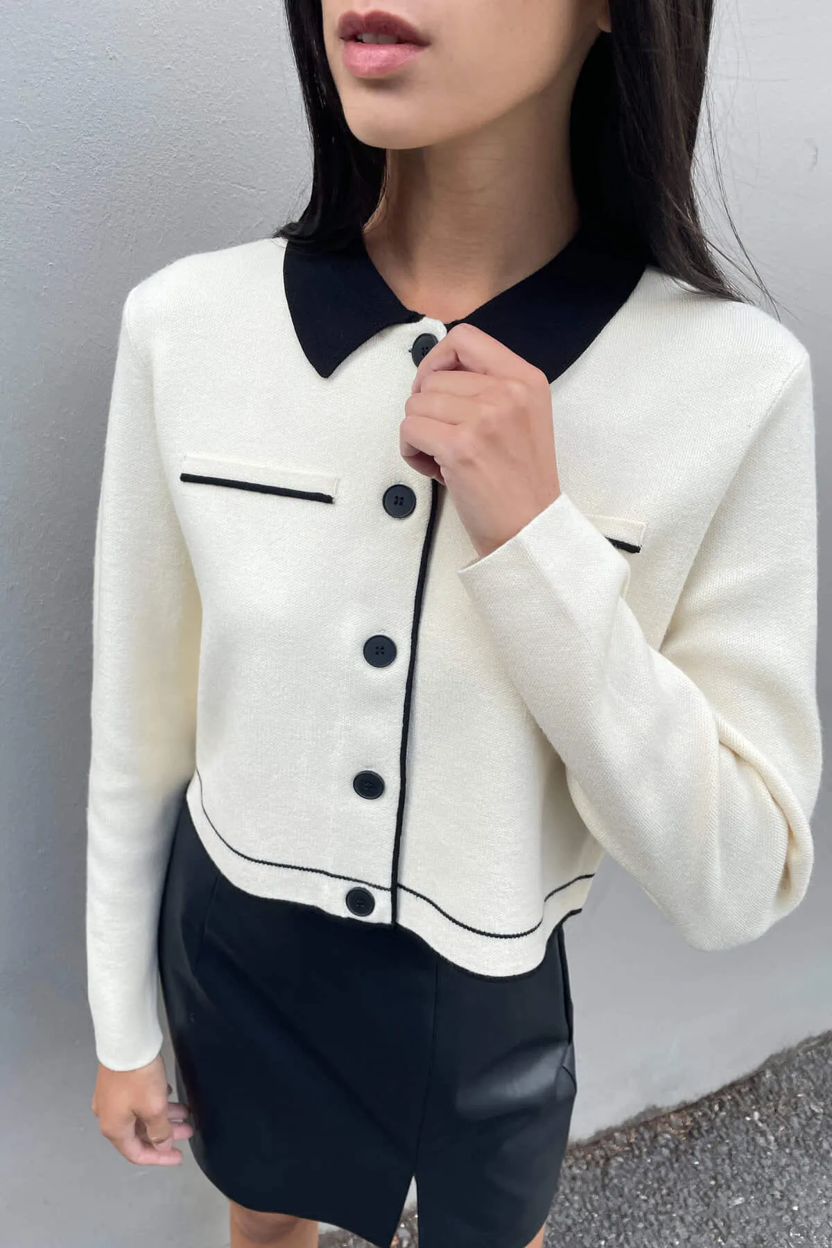 Vintage Collared Sweater