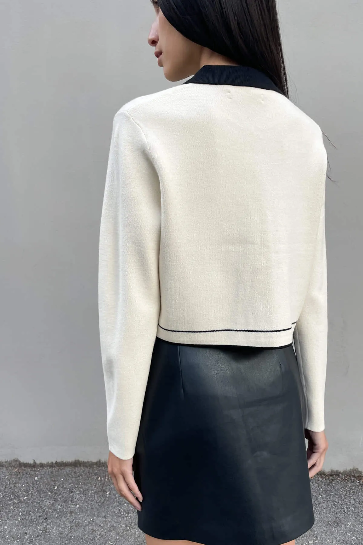 Vintage Collared Sweater