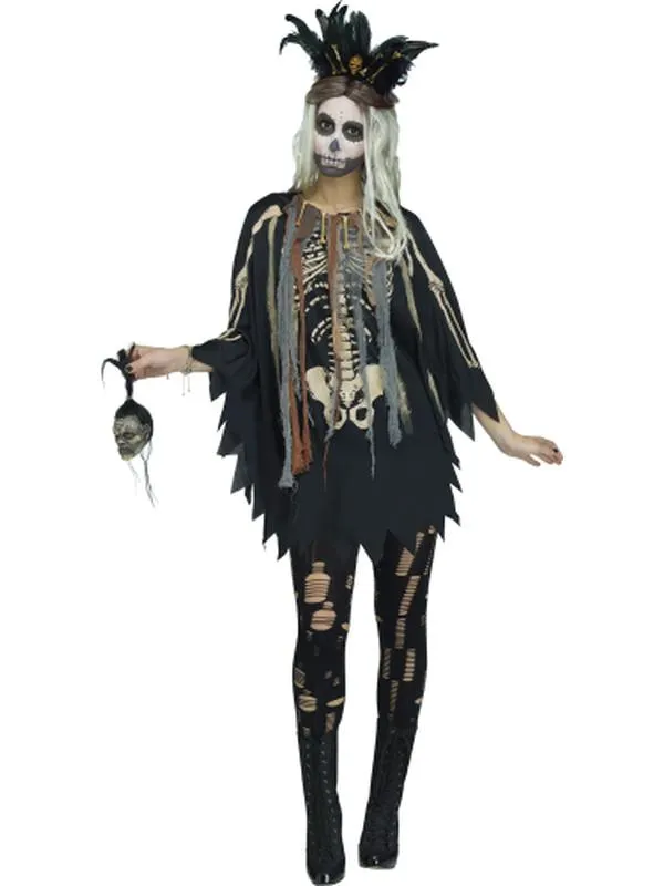 Voo Doo Poncho Adult