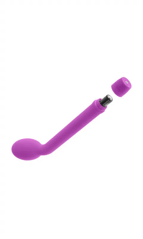 Waterproof Neon Luv Touch Slender G - Purple