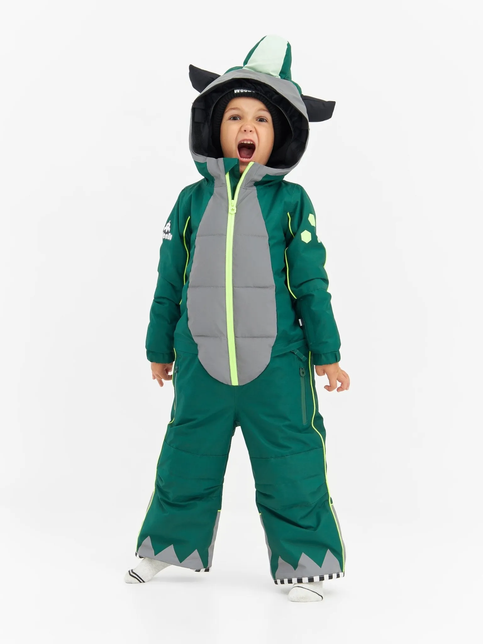 Weedo MONDO Silver Monster Snowsuit