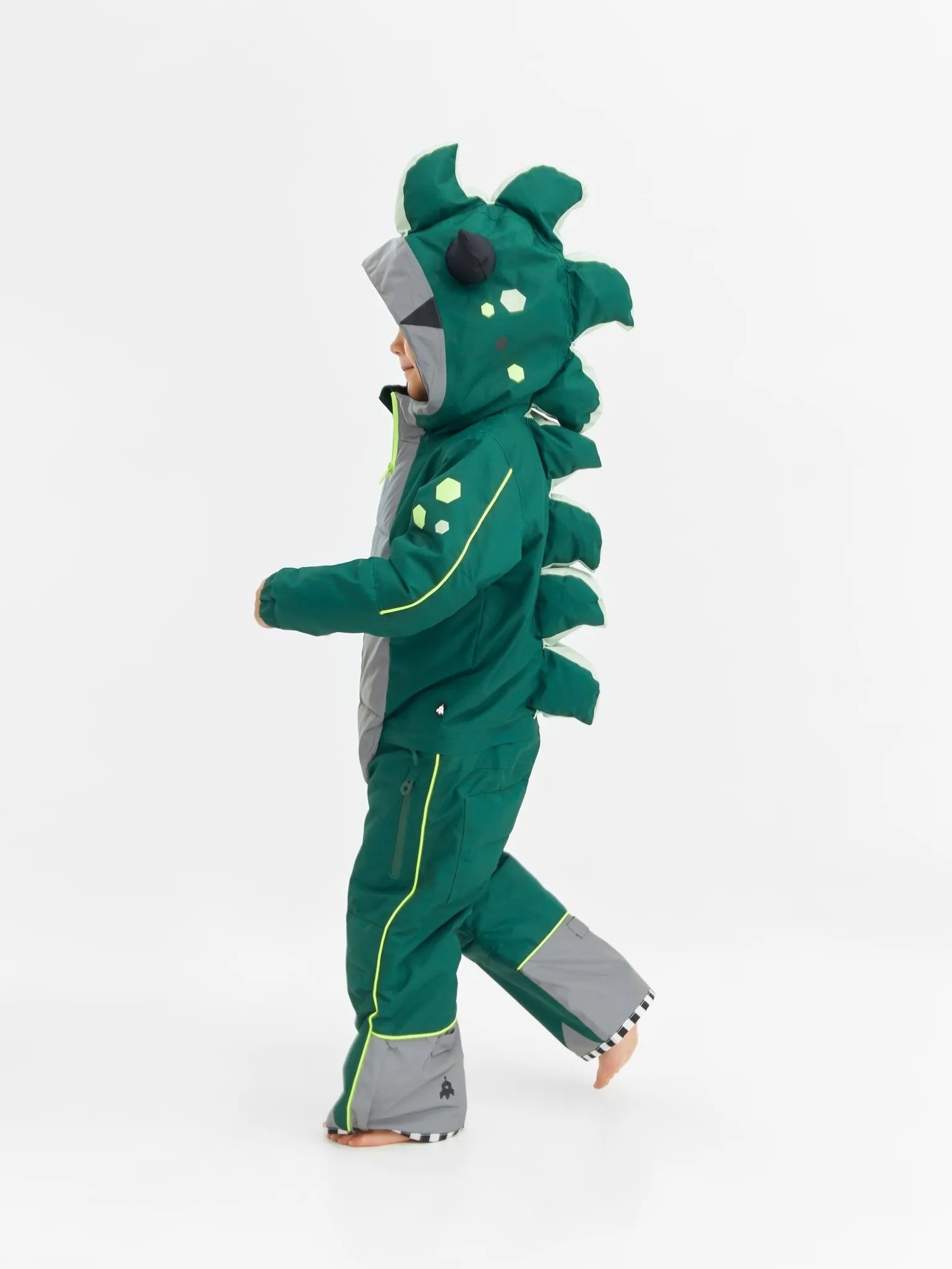 Weedo MONDO Silver Monster Snowsuit