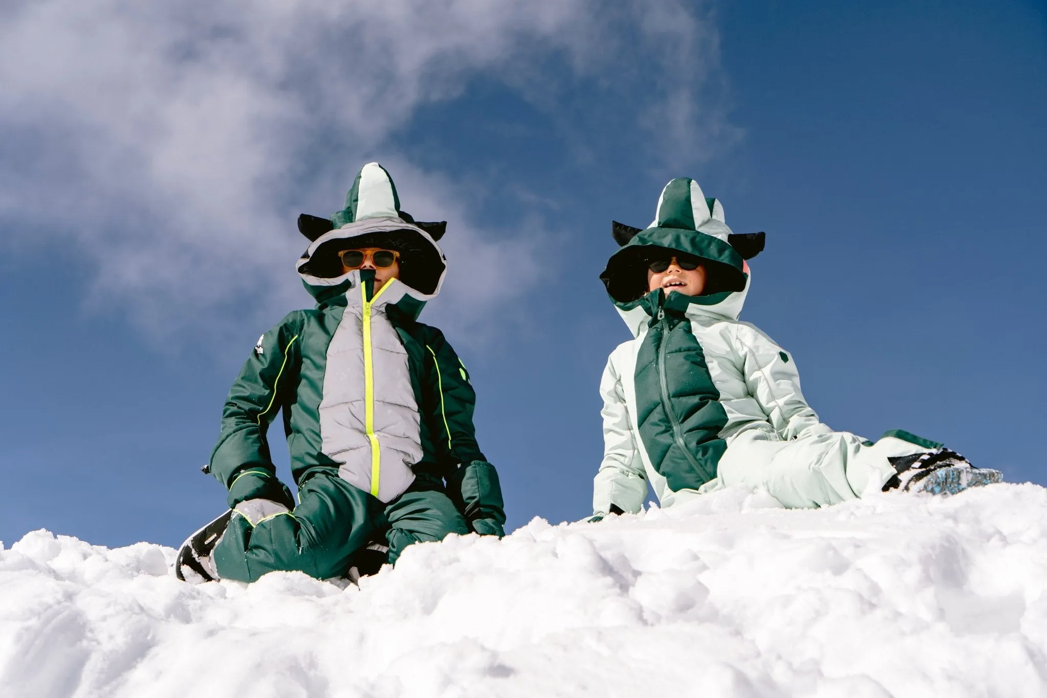 Weedo MONDO Silver Monster Snowsuit