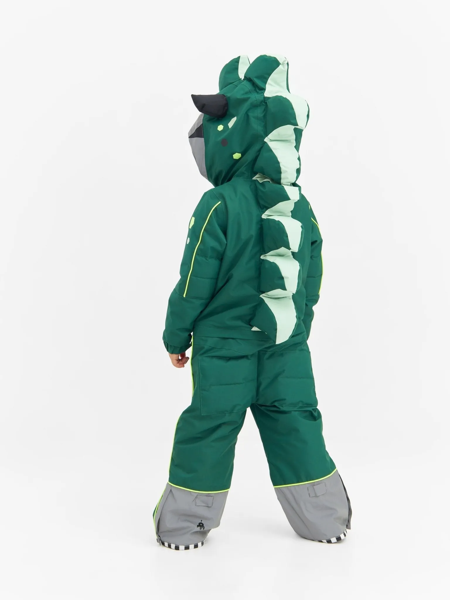 Weedo MONDO Silver Monster Snowsuit