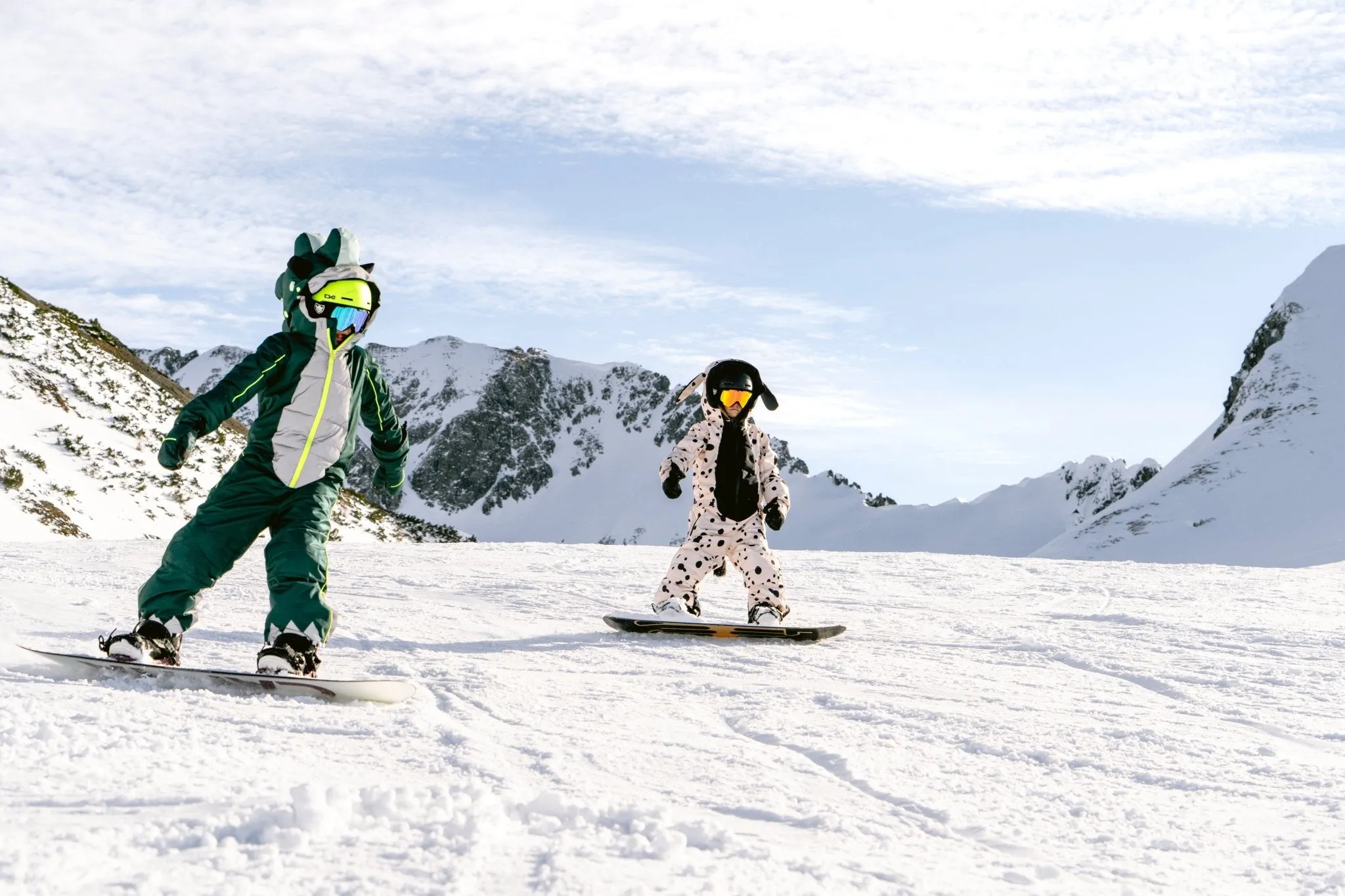 Weedo MONDO Silver Monster Snowsuit