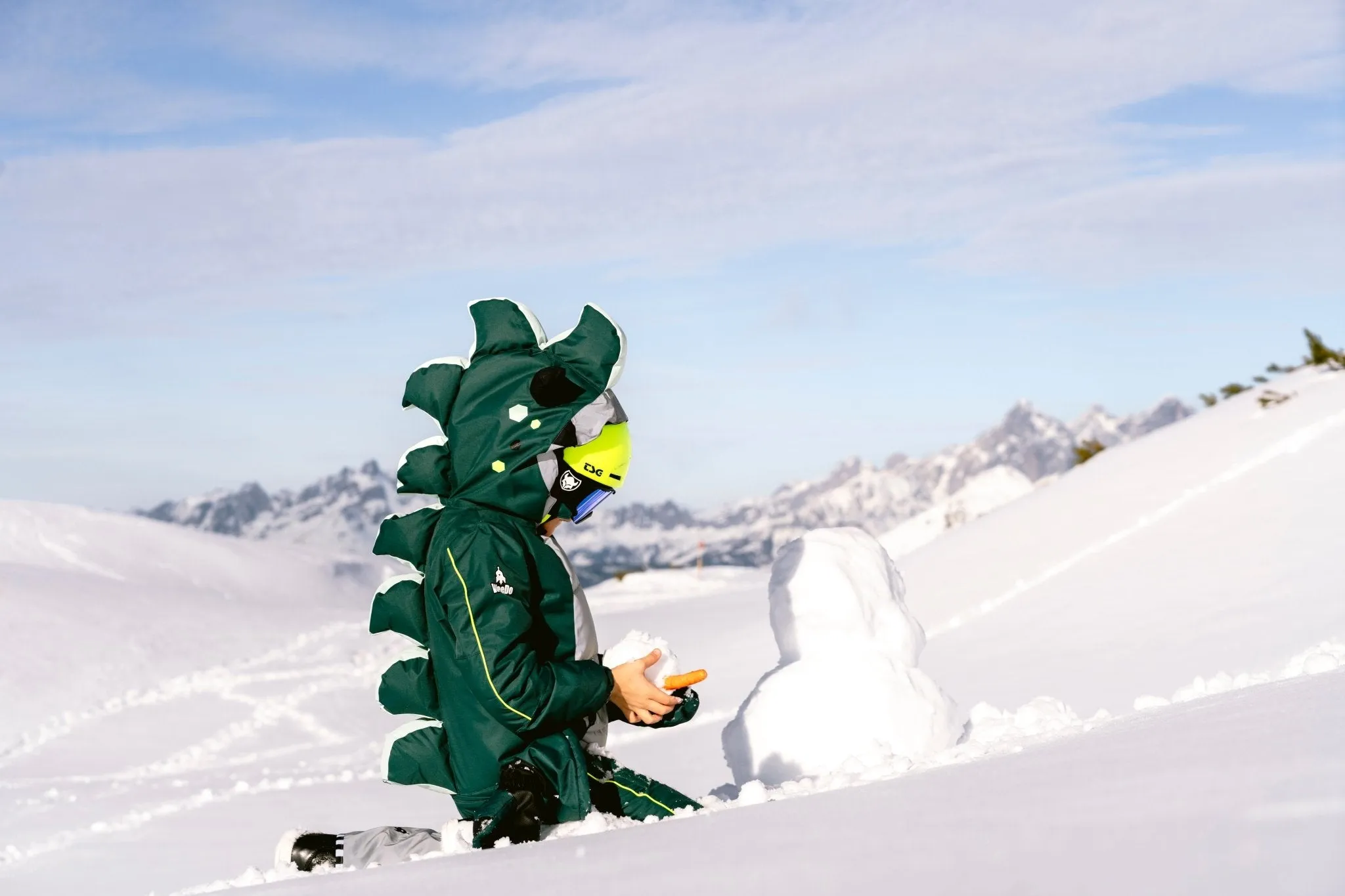 Weedo MONDO Silver Monster Snowsuit