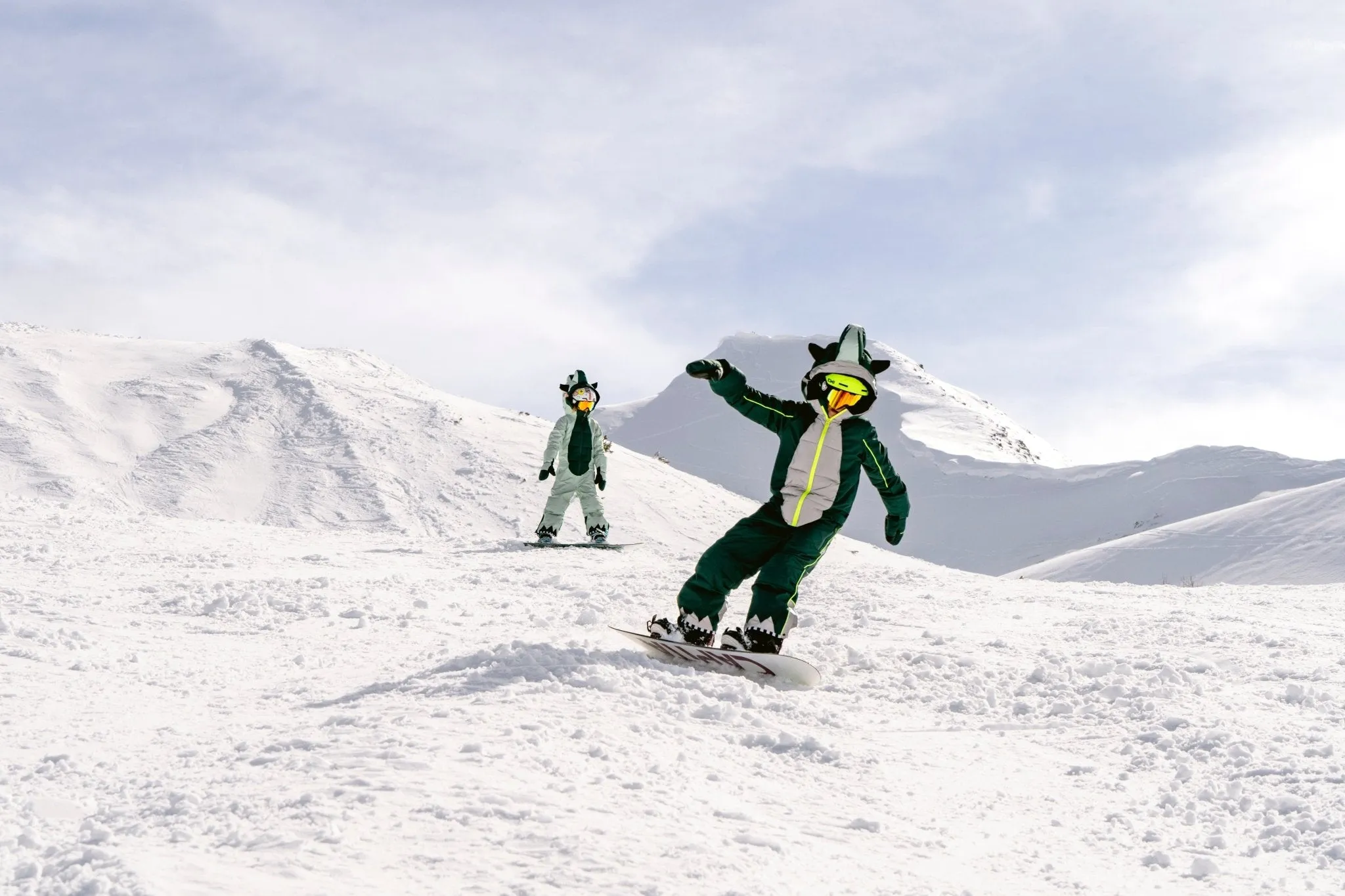 Weedo MONDO Silver Monster Snowsuit