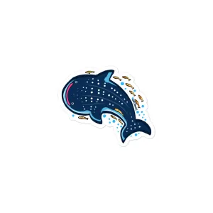 Whaleshark Waterproof Sticker