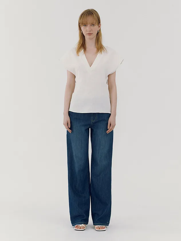 Wide Standard Jeans - Blue