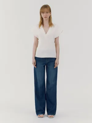 Wide Standard Jeans - Blue