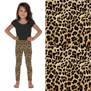 Wild Night In Deluxe Kids Leggings