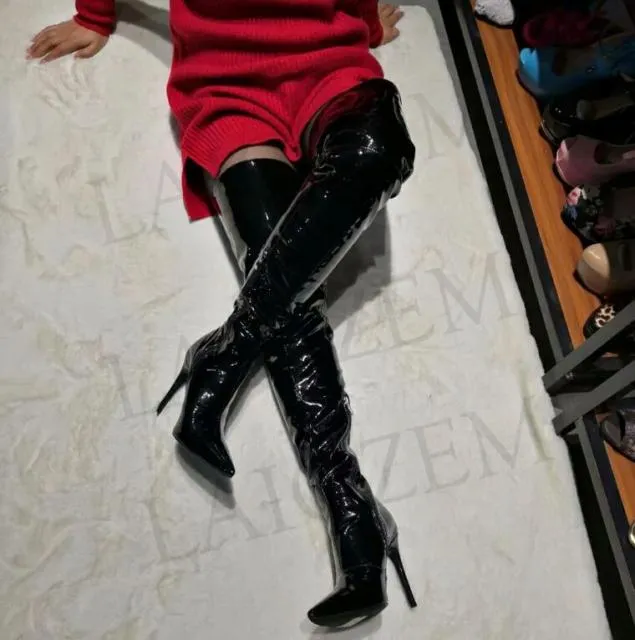 Women Over-the-Knee Boots