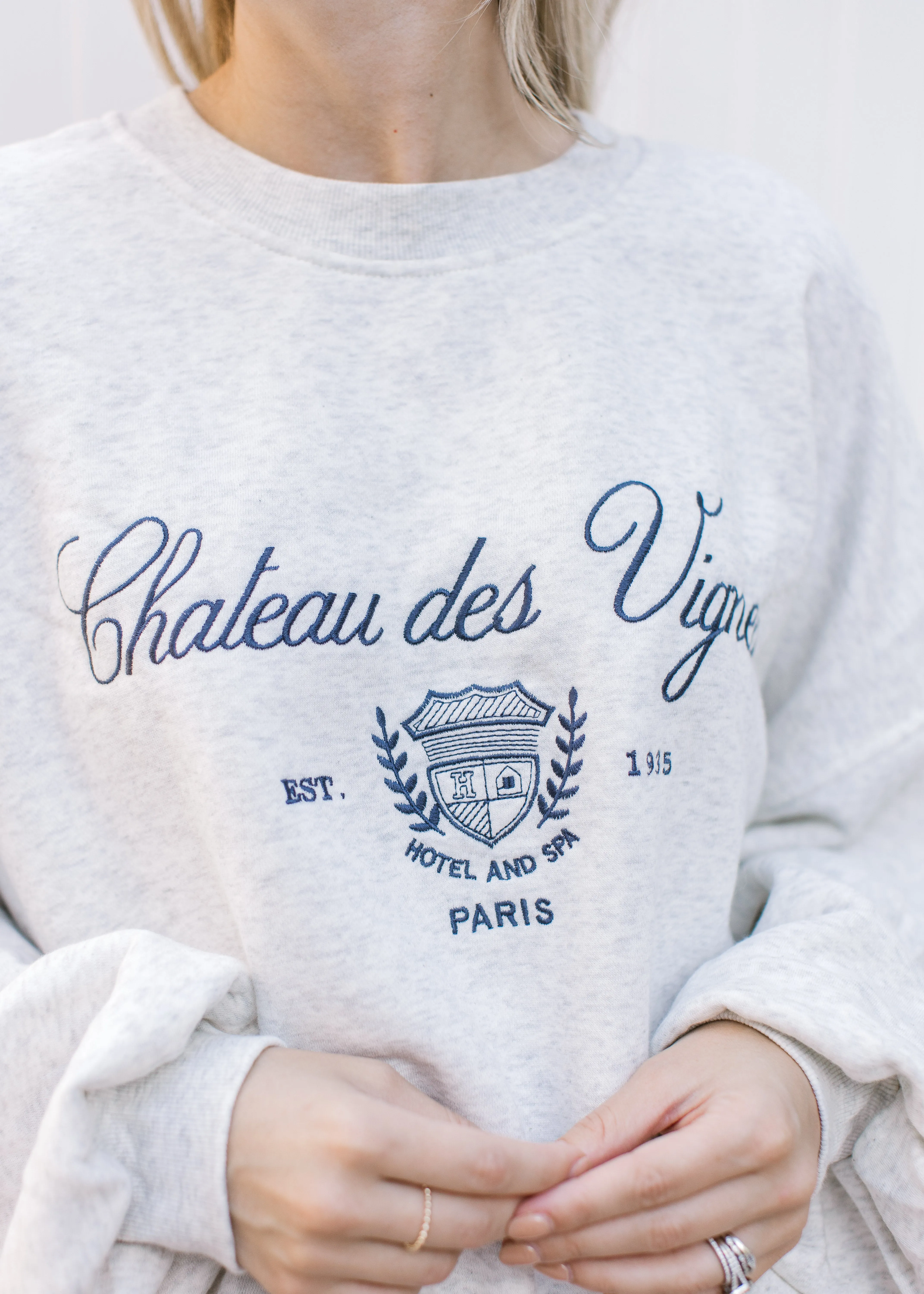 XZ Paris sweatshirt