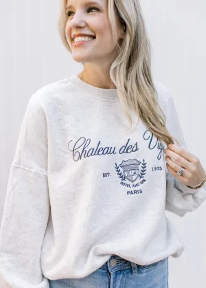 XZ Paris sweatshirt