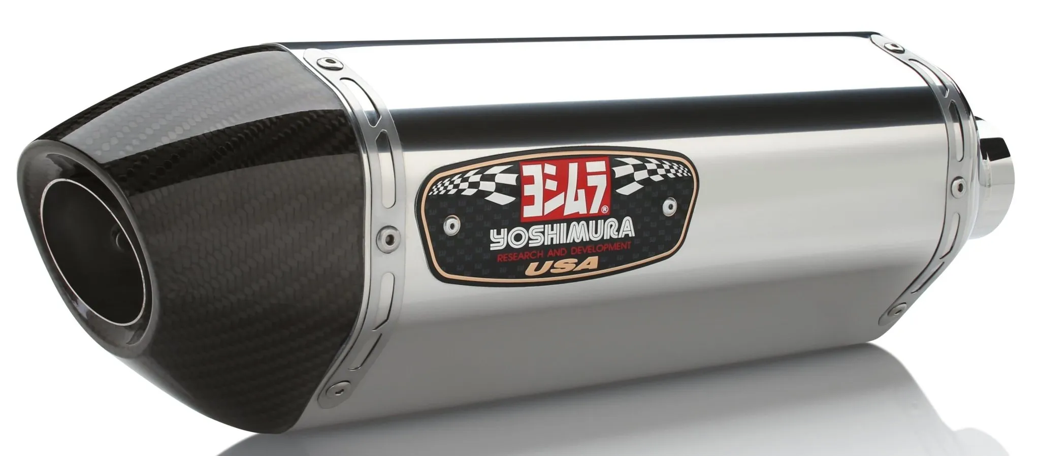 YOSHIMURA 1121205 R-77 Slip-On Exhaust