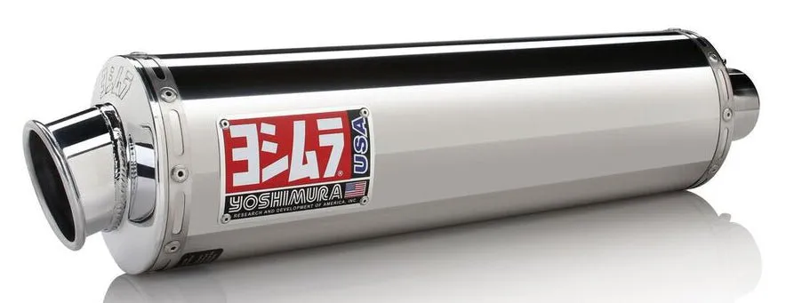 YOSHIMURA 1121255 RS-3 Slip-On Exhaust