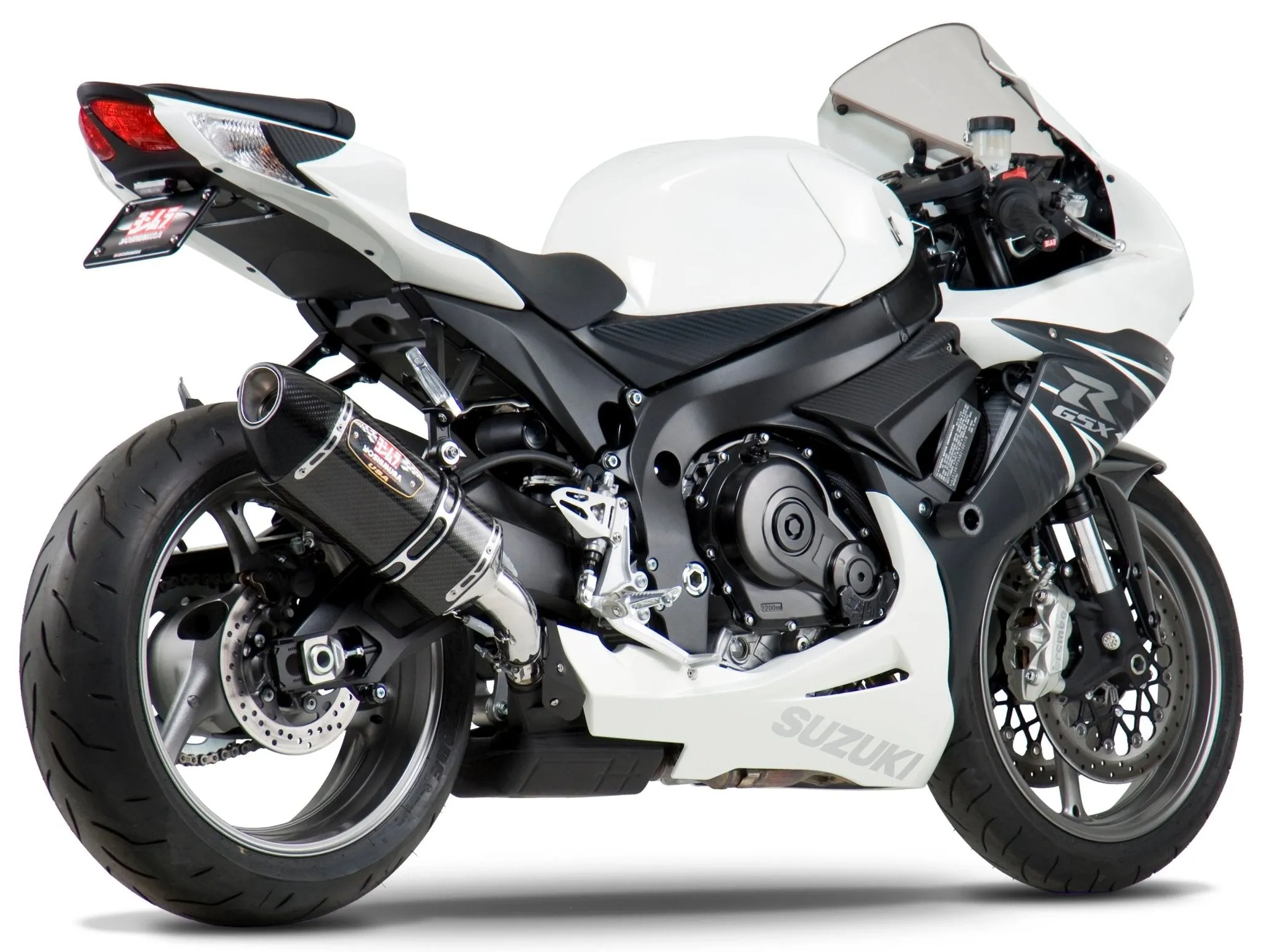 YOSHIMURA 1160020220 R-77 Slip-On Exhaust