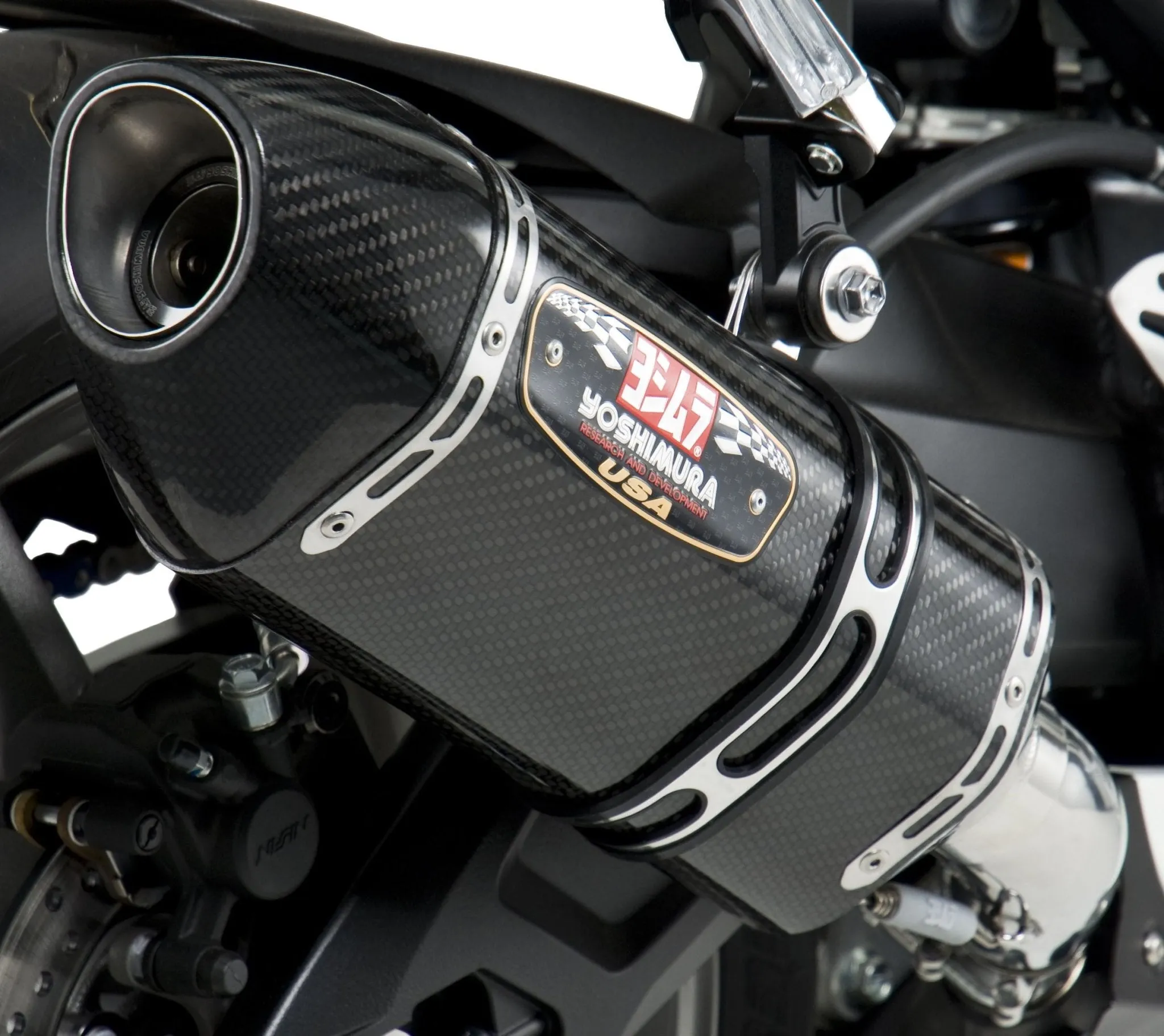 YOSHIMURA 1160020220 R-77 Slip-On Exhaust