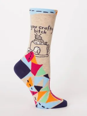 You Crafty Bitch Socks