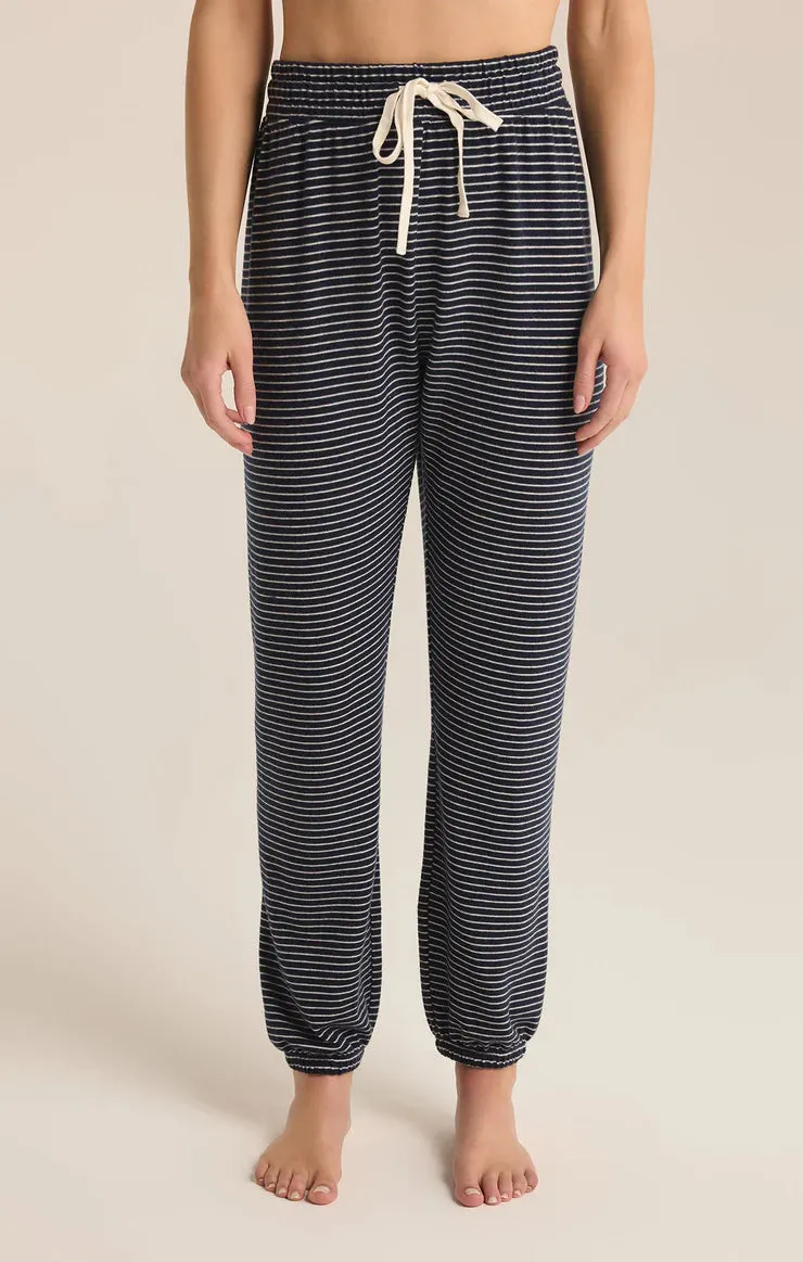 Z SUPPLY Lounge Stripe Jogger