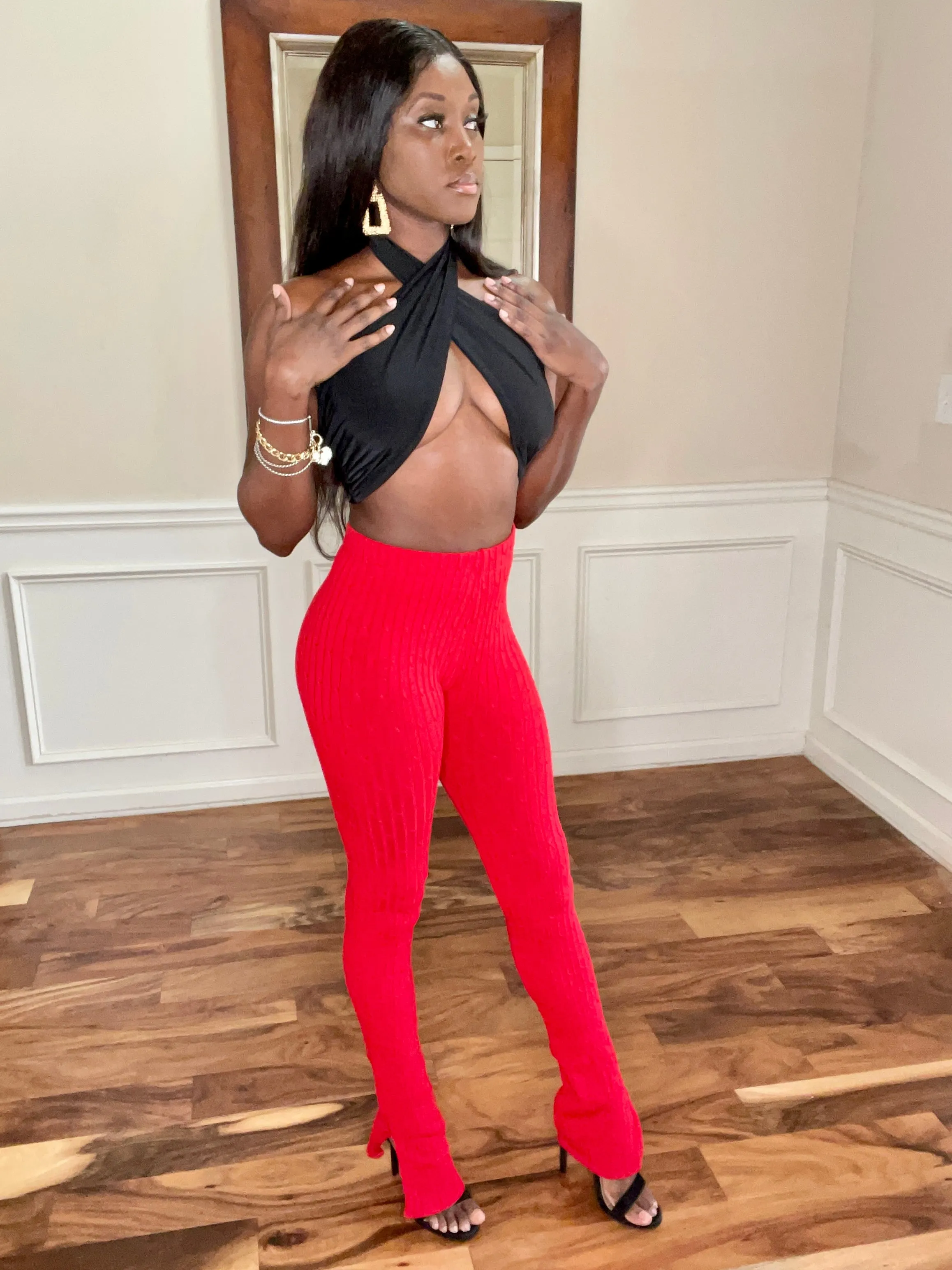 Zana Twist Top