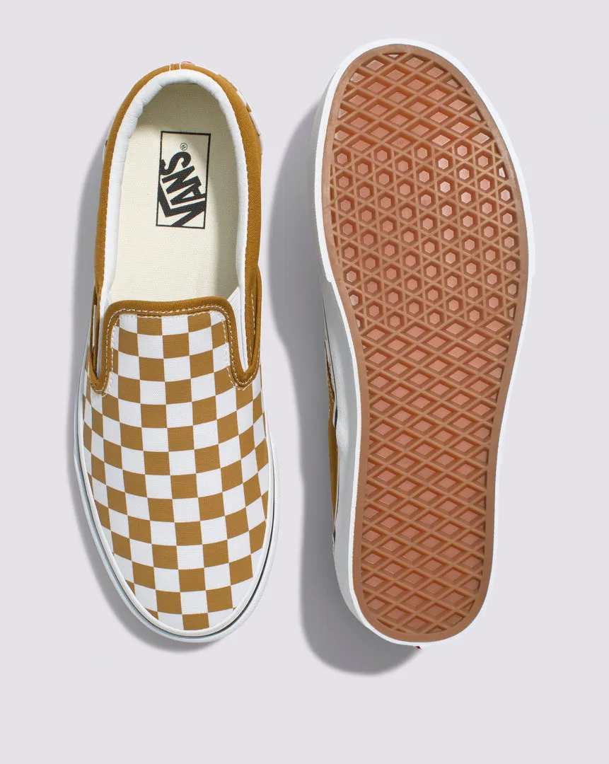 Zapatilla Classic Slip-On Color Theory Golden Brown
