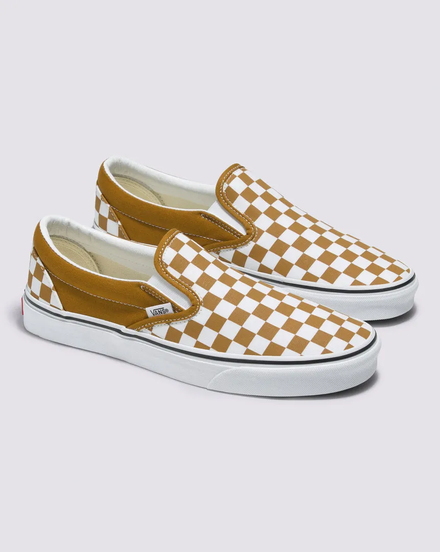 Zapatilla Classic Slip-On Color Theory Golden Brown