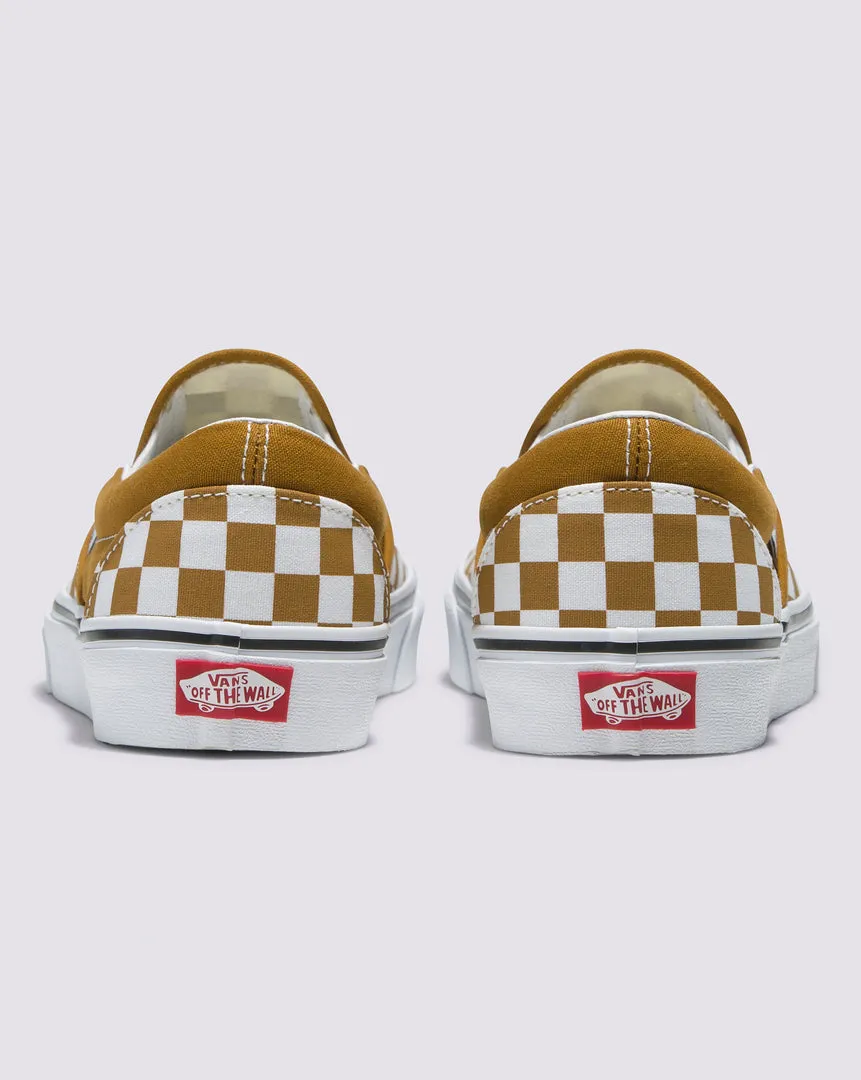 Zapatilla Classic Slip-On Color Theory Golden Brown