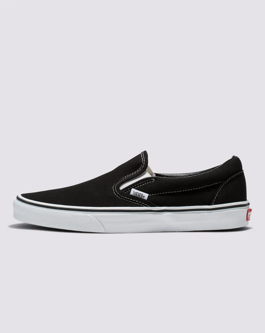 Zapatillas Vans Classic Slip-on - Black
